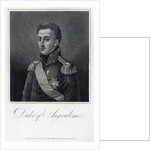 Louis-Antoine de Bourbon Duke of Angouleme by English School