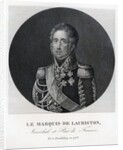 Jacques Law, Marquis de Lauriston by French School