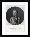 Jacques Law, Marquis de Lauriston by French School