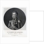 Jacques Law, Marquis de Lauriston by French School