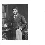 Sir Arthur Sullivan by English Photographer