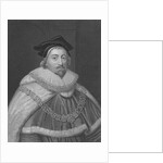 Sir Edward Coke by English School