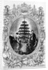 Christmas Tree at Windsor Castle, 1848 by J.L. Williams