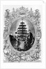 Christmas Tree at Windsor Castle, 1848 by J.L. Williams