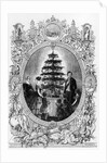 Christmas Tree at Windsor Castle, 1848 by J.L. Williams