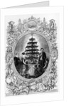 Christmas Tree at Windsor Castle, 1848 by J.L. Williams
