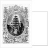Christmas Tree at Windsor Castle, 1848 by J.L. Williams