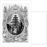Christmas Tree at Windsor Castle, 1848 by J.L. Williams
