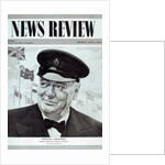 Winston Churchill by English School