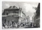 Hungerford Market, Strand, engraved by Thomas Barber, 1830 by Thomas Hosmer (after) Shepherd
