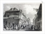 Hungerford Market, Strand, engraved by Thomas Barber, 1830 by Thomas Hosmer (after) Shepherd