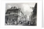Hungerford Market, Strand, engraved by Thomas Barber, 1830 by Thomas Hosmer (after) Shepherd