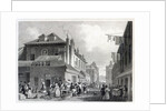 Hungerford Market, Strand, engraved by Thomas Barber, 1830 by Thomas Hosmer (after) Shepherd