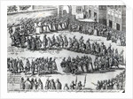 Procession for the wedding of Frederick V, Elector Palatine and Princess Elizabeth, c.1613 by Abraham Hogenberg