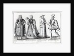 Fashion during the Tudor Period by French School