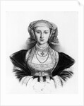 Anne of Cleves by Hans (after) Holbein the Younger