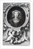 Anne of Cleves, engraved by Jacobus Houbraken, 1740 by Hans (after) Holbein the Younger