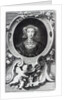 Anne of Cleves, engraved by Jacobus Houbraken, 1740 by Hans (after) Holbein the Younger