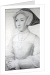 Jane Seymour, c.1536 by Hans Holbein the Younger