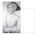 Jane Seymour, c.1536 by Hans Holbein the Younger