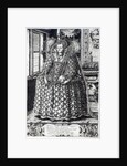 Portrait of Queen Elizabeth I by William Rogers