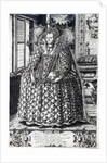 Portrait of Queen Elizabeth I by William Rogers