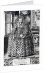 Portrait of Queen Elizabeth I by William Rogers