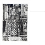 Portrait of Queen Elizabeth I by William Rogers