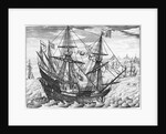 Queen Elizabeth's Galleon by English School