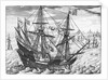Queen Elizabeth's Galleon by English School