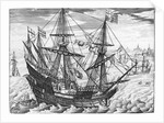 Queen Elizabeth's Galleon by English School
