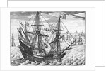 Queen Elizabeth's Galleon by English School