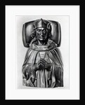 Effigy of Henry VII in Westminster Abbey by Pietro Torrigiano