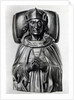 Effigy of Henry VII in Westminster Abbey by Pietro Torrigiano