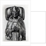 Effigy of Henry VII in Westminster Abbey by Pietro Torrigiano