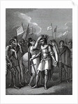 The Earl of Richmond chosen King after the Battle of Bosworth by English School