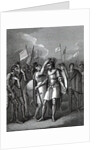 The Earl of Richmond chosen King after the Battle of Bosworth by English School