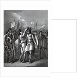 The Earl of Richmond chosen King after the Battle of Bosworth by English School