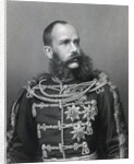 Emperor Franz Joseph I of Austria, engraved by George J. Stodard by (after) Austrian photographer