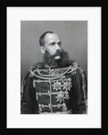 Emperor Franz Joseph I of Austria, engraved by George J. Stodard by (after) Austrian photographer