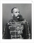 Emperor Franz Joseph I of Austria, engraved by George J. Stodard by (after) Austrian photographer
