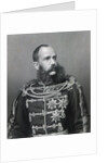 Emperor Franz Joseph I of Austria, engraved by George J. Stodard by (after) Austrian photographer