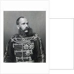 Emperor Franz Joseph I of Austria, engraved by George J. Stodard by (after) Austrian photographer