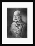 Emperor Franz Joseph I by Photographer Austrian