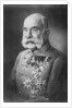 Emperor Franz Joseph I by Photographer Austrian