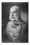 Emperor Franz Joseph I by Photographer Austrian