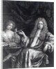 Adrian Beverland, engraved by Isaac Beckett, c.1681-88 by (after) Dutch School