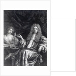 Adrian Beverland, engraved by Isaac Beckett, c.1681-88 by (after) Dutch School