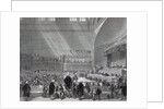 Daniel O'Connell standing trial in 1844 by English School