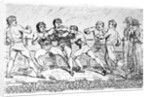 The Famous Battle Between Richard Humphreys and Daniel Mendoza, January 9th 1788 by James Gillray